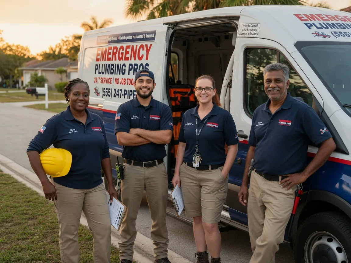 Emergency Plumber company in Franklin, MN